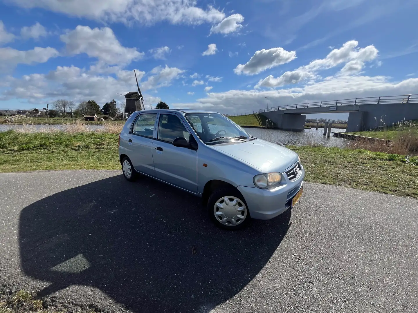 Suzuki Alto 1.1 GLS Grijs - 1