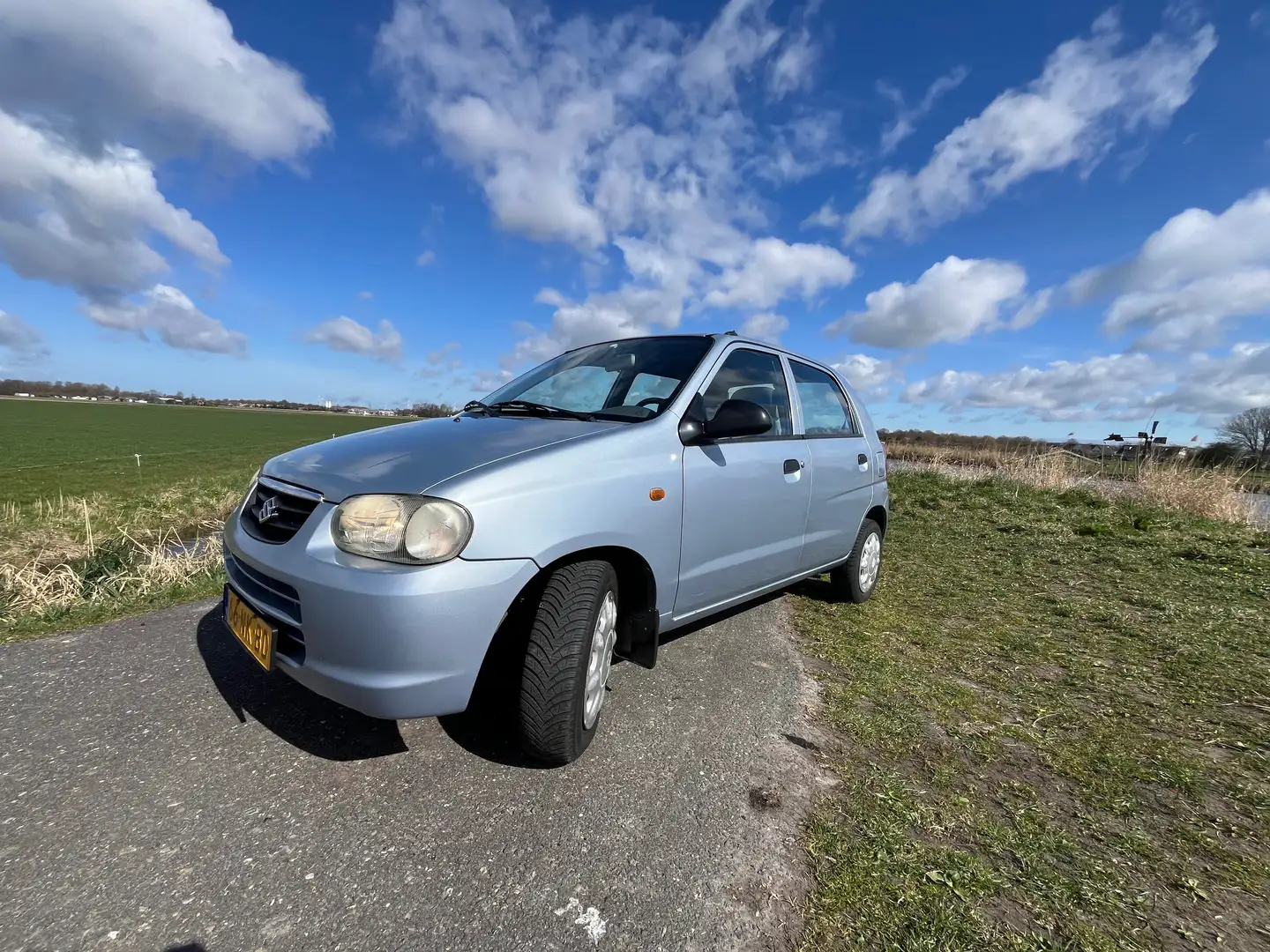 Suzuki Alto 1.1 GLS Grijs - 2