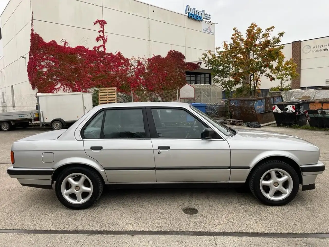 BMW 320i OLDTIMER, foto 6
