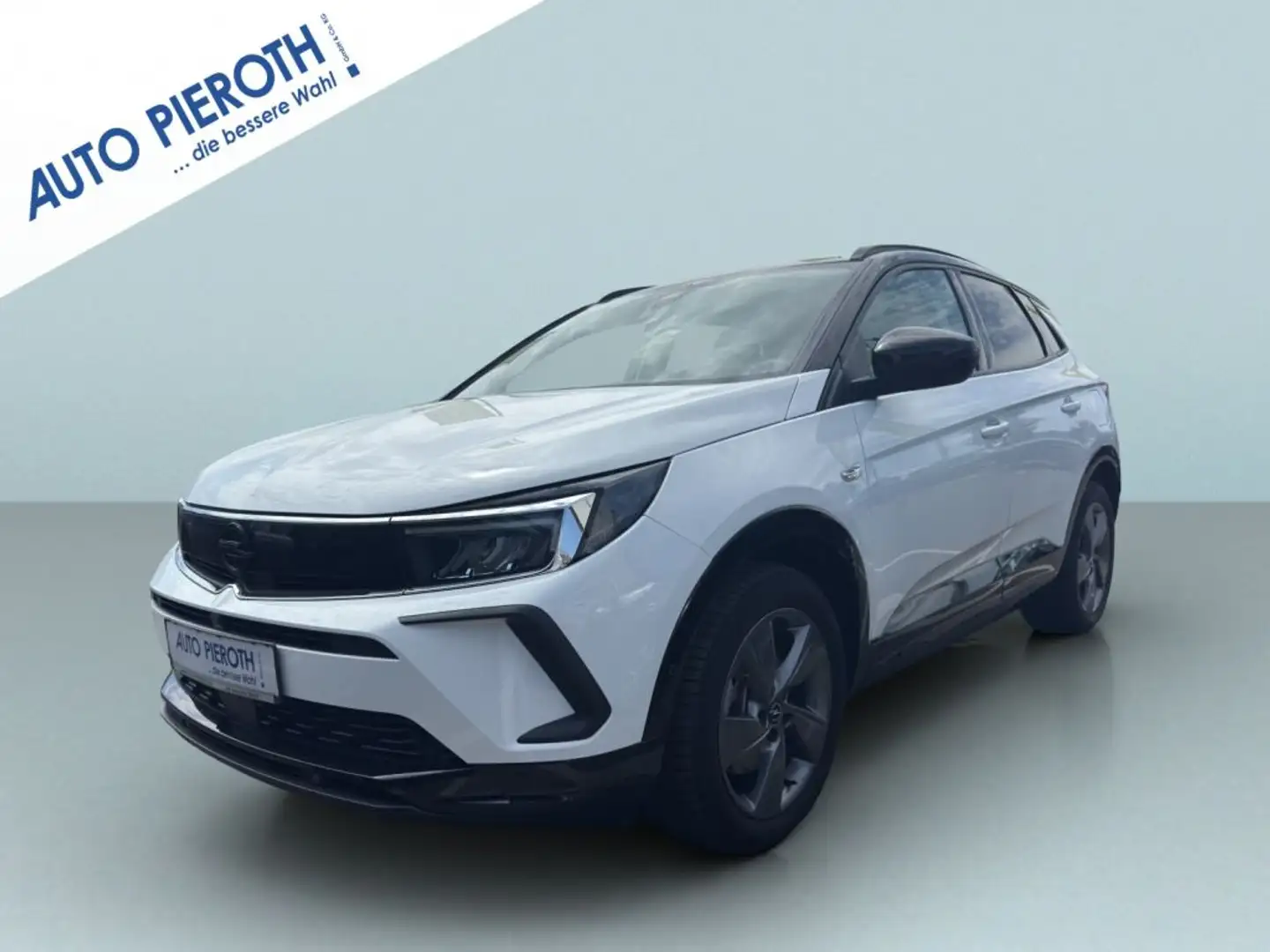 Opel Grandland Plug-in-Hybrid 1.6 DI Automatik GS Line Weiß - 1