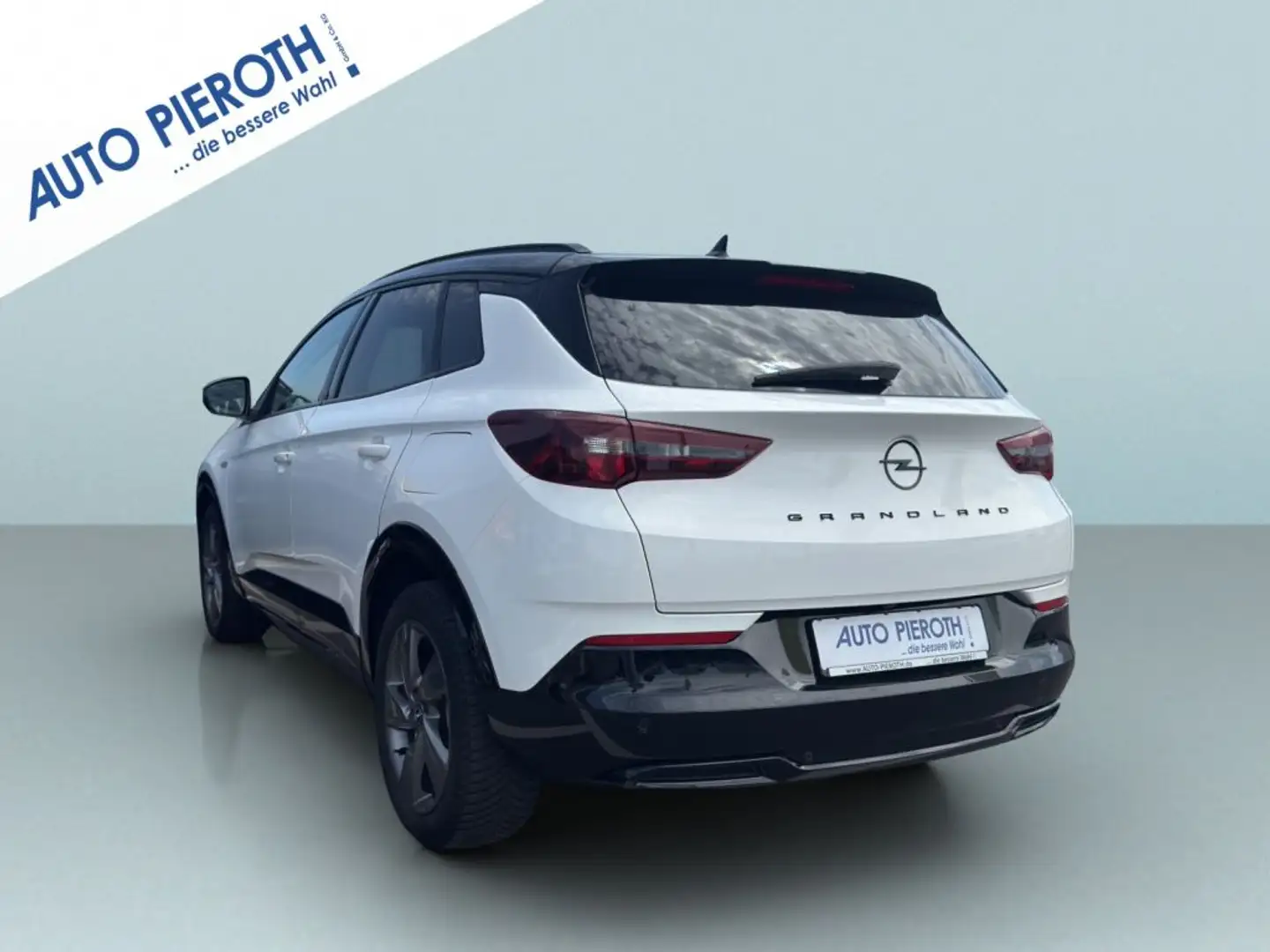 Opel Grandland Plug-in-Hybrid 1.6 DI Automatik GS Line Weiß - 2
