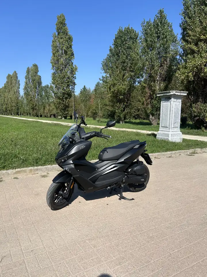 KL Motors Brera 125