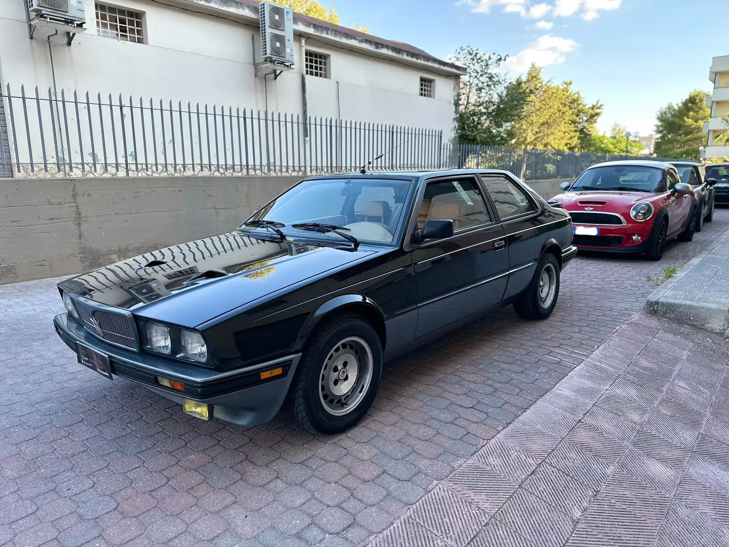 Maserati Biturbo Si 2.0 V6 BLACK EDITION-UNIPRO-NO RESTAURO Nero - 1