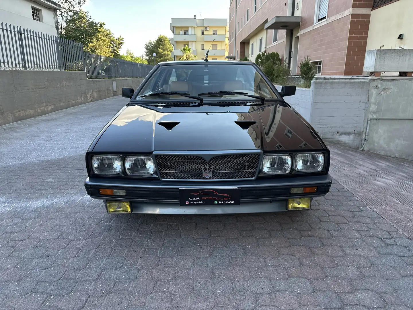Maserati Biturbo Si 2.0 V6 BLACK EDITION-UNIPRO-NO RESTAURO Nero - 2