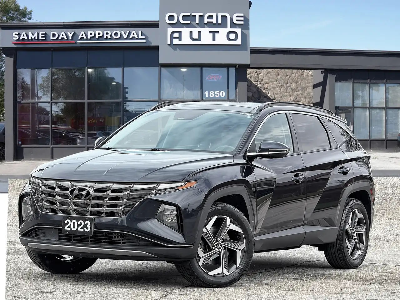 2023 Hyundai TUCSON снимка 2023 Hyundai TUCSON