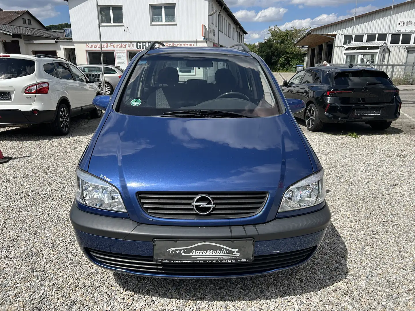 Opel Zafira Comfort 1.6i Klima 1.Hand Euro3 Bleu - 2
