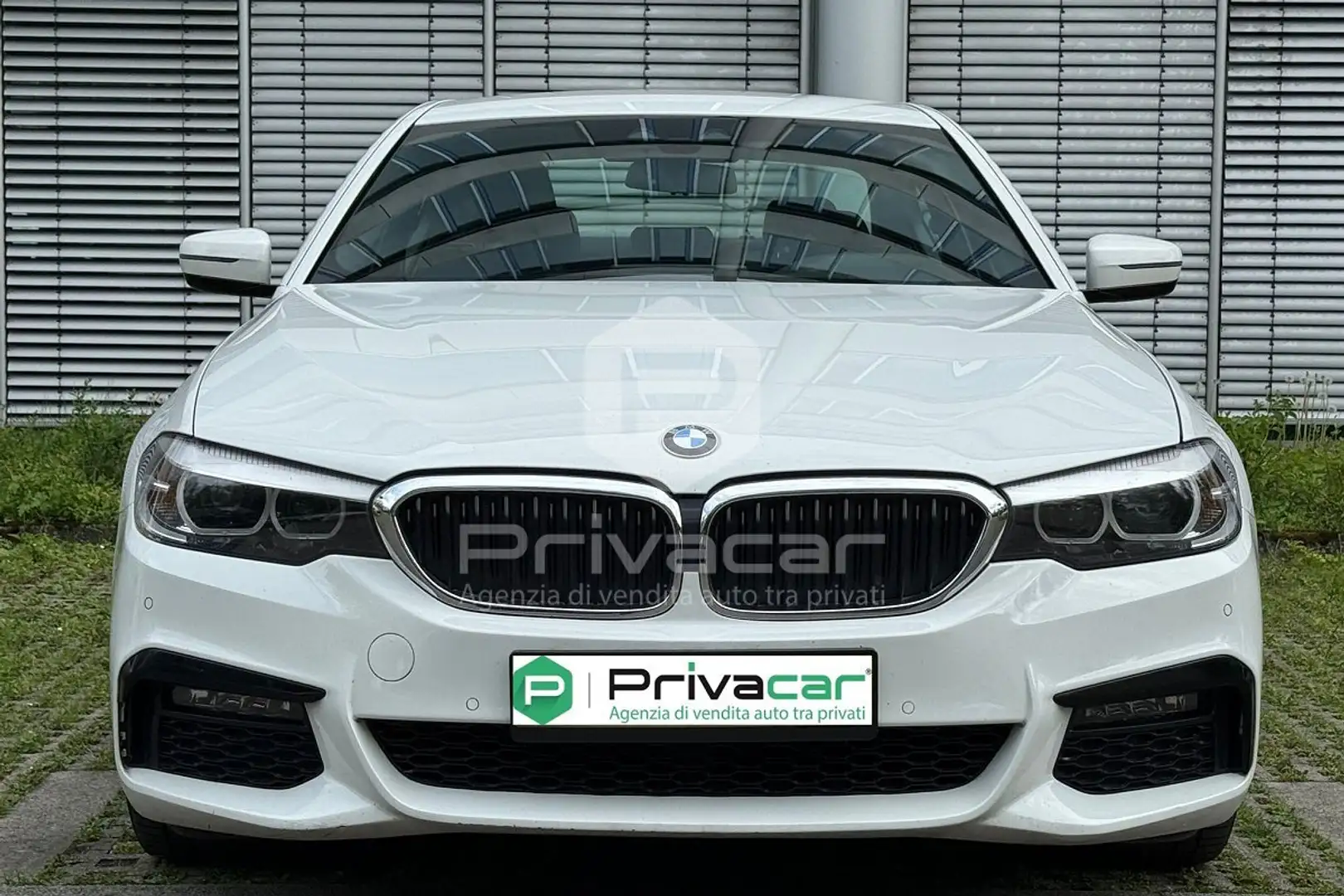 BMW 518 518d Msport Blanco - 2