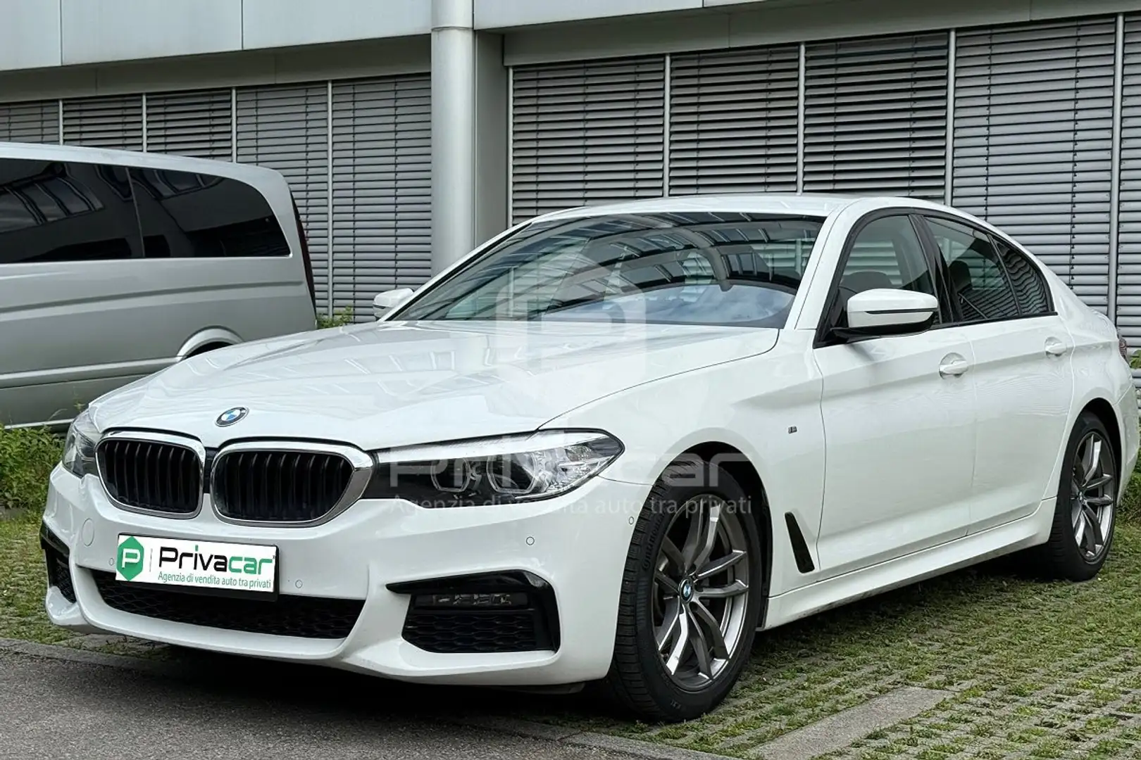 BMW 518 518d Msport Blanco - 1