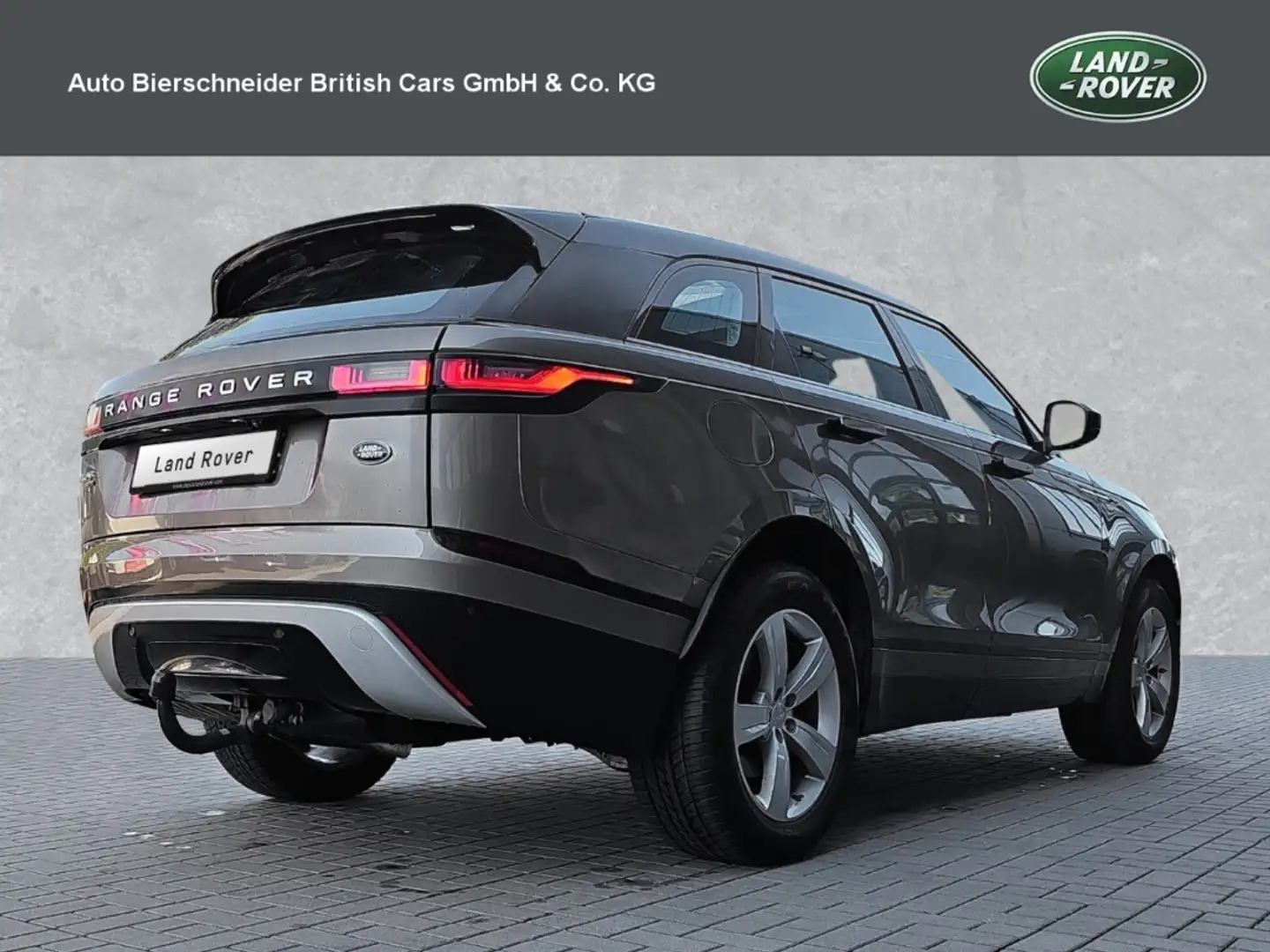 Land Rover Range Rover Velar D240 S NUR HÄNDLER Коричневий - 2