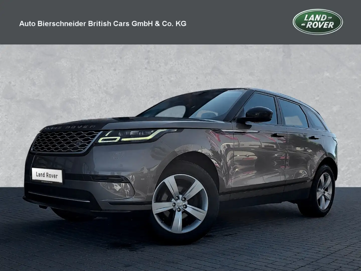 Land Rover Range Rover Velar D240 S NUR HÄNDLER Коричневий - 1