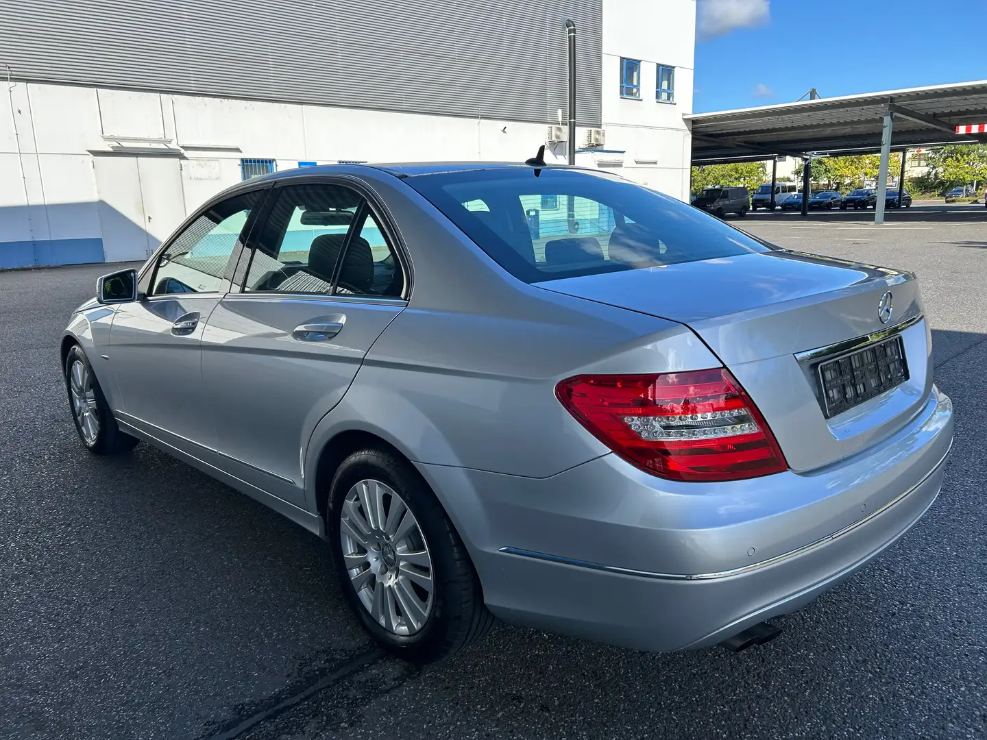 Mercedes-Benz C 180 C 180 CGI OPA'S LIEBLING Silber - 2
