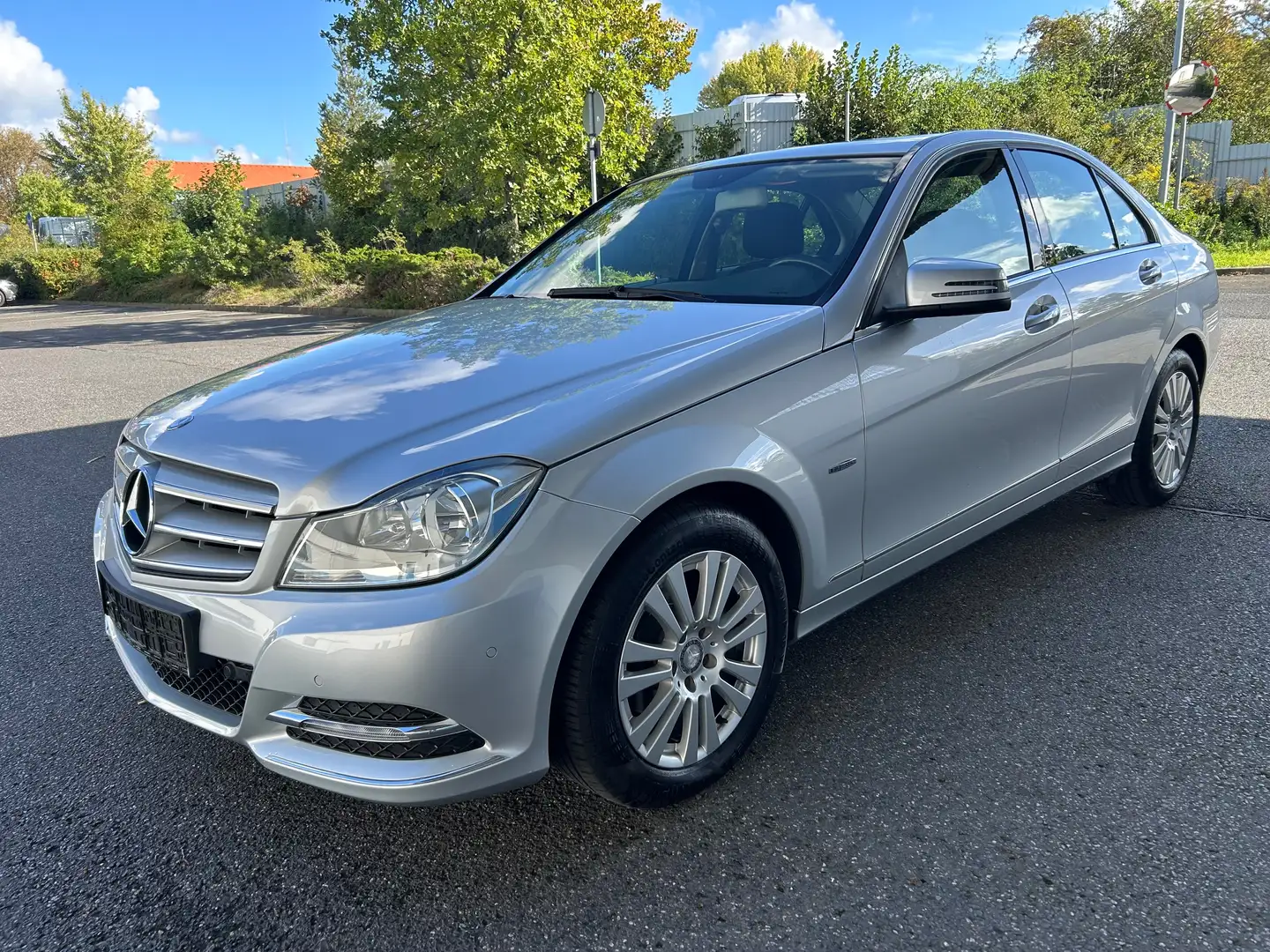 Mercedes-Benz C 180 C 180 CGI OPA'S LIEBLING Silber - 1