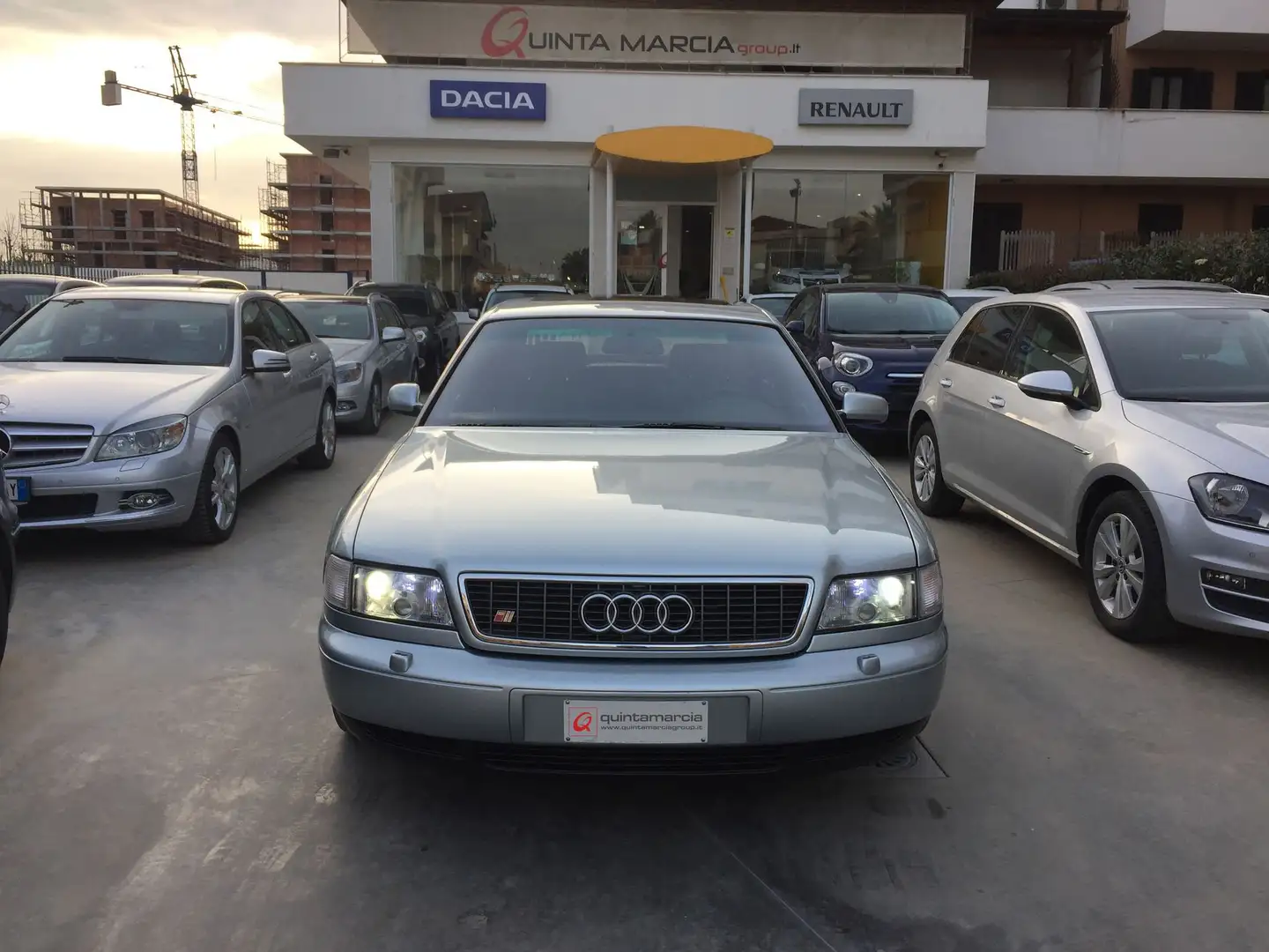 Audi A8 S8 4.2 340cv QUATTRO TIPTRONIC-ASI TARGA ORO Argento - 2