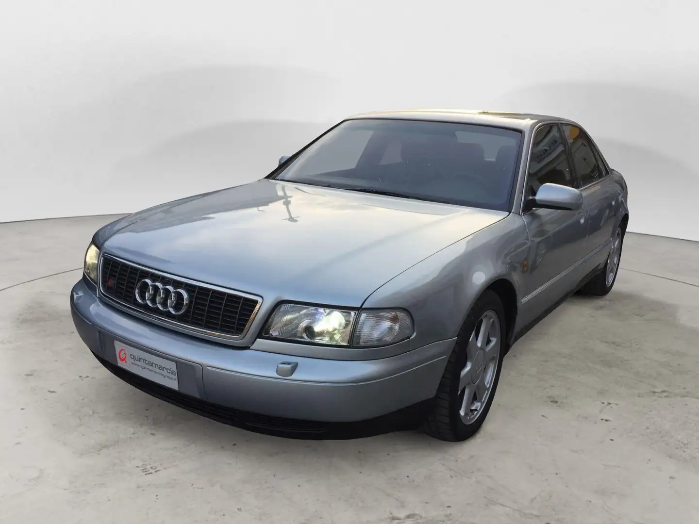 Audi A8 S8 4.2 340cv QUATTRO TIPTRONIC-ASI TARGA ORO Argento - 1