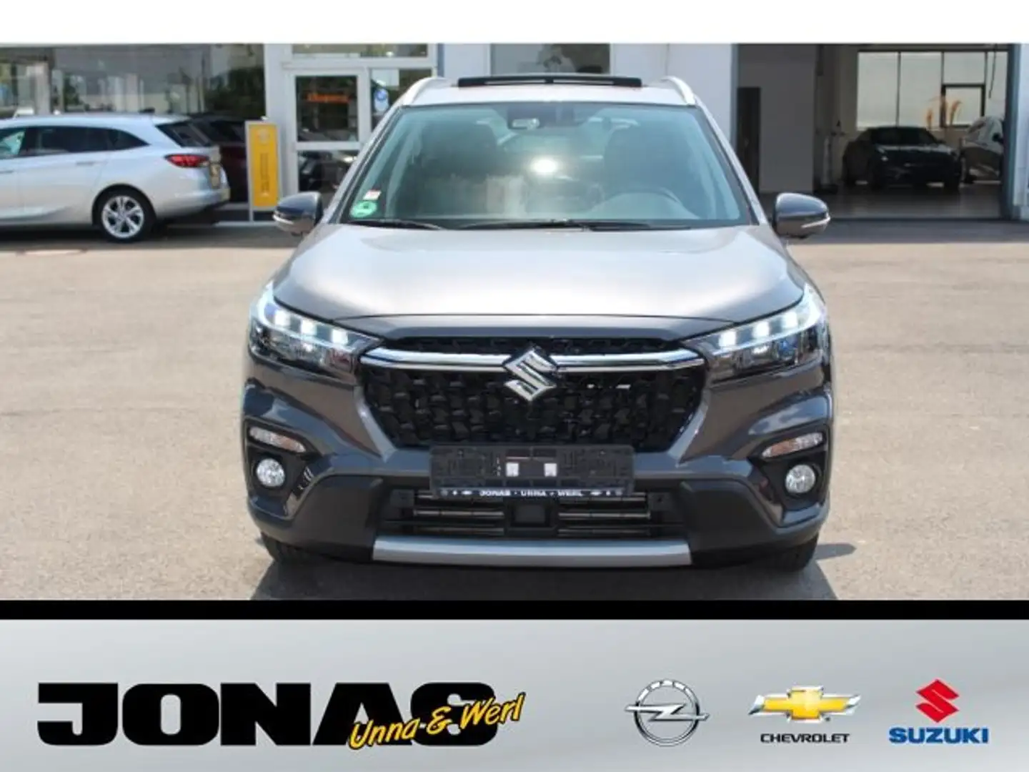 Suzuki S-Cross 1.4 Comfort+ Allgrip Automatik Hybrid AH Grigio - 2