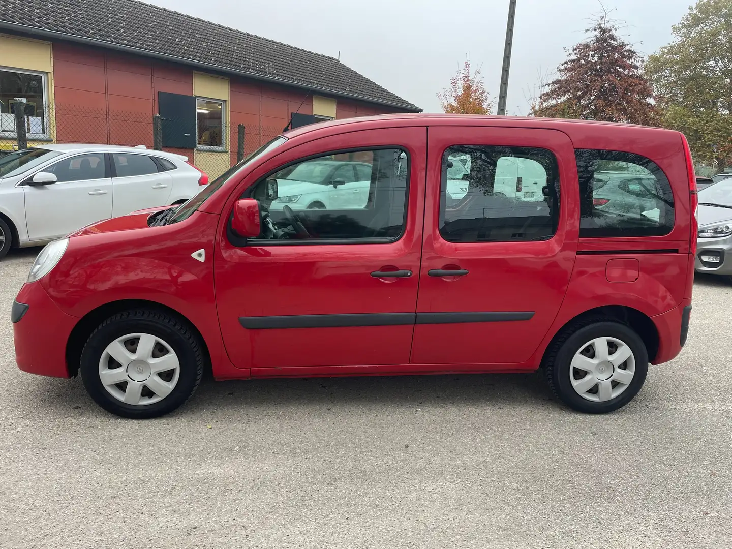 Renault Kangoo Kangoo 1.5 dCi 90 cv FAP Expression Euro 5 Rouge - 2