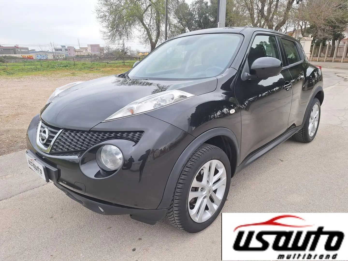 Nissan Juke 1.5 dci Acenta PERFETTA 2014 Nero - 1