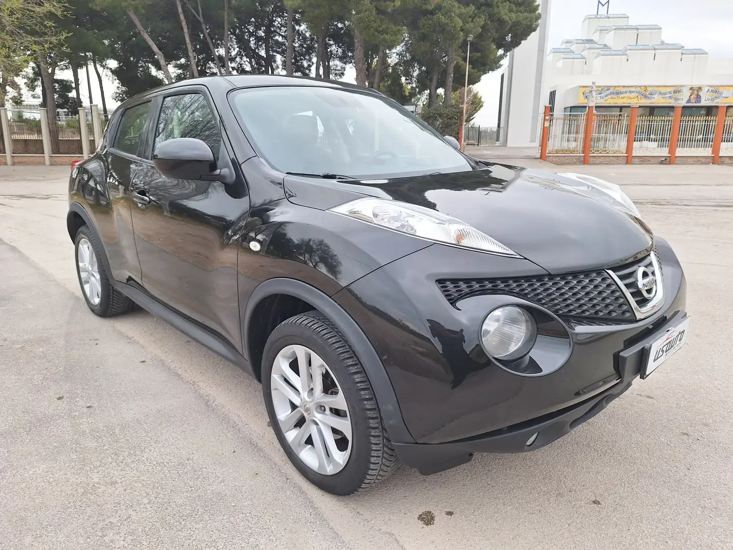 Nissan Juke 1.5 dci Acenta PERFETTA 2014 Nero - 2