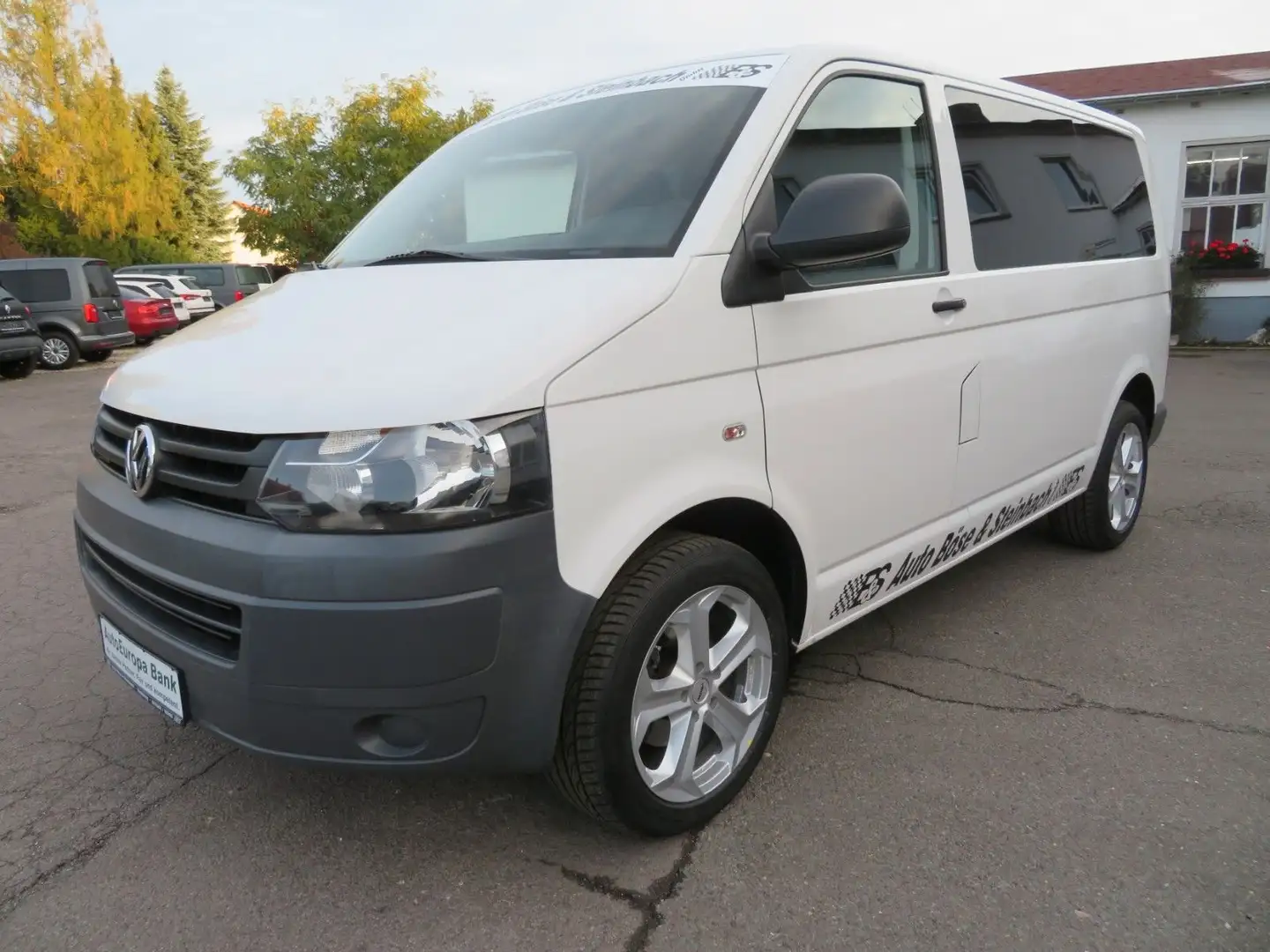 Volkswagen T5 Kombi 2.0 TDI KR Kurz *Klima*gepflegt Weiß - 1