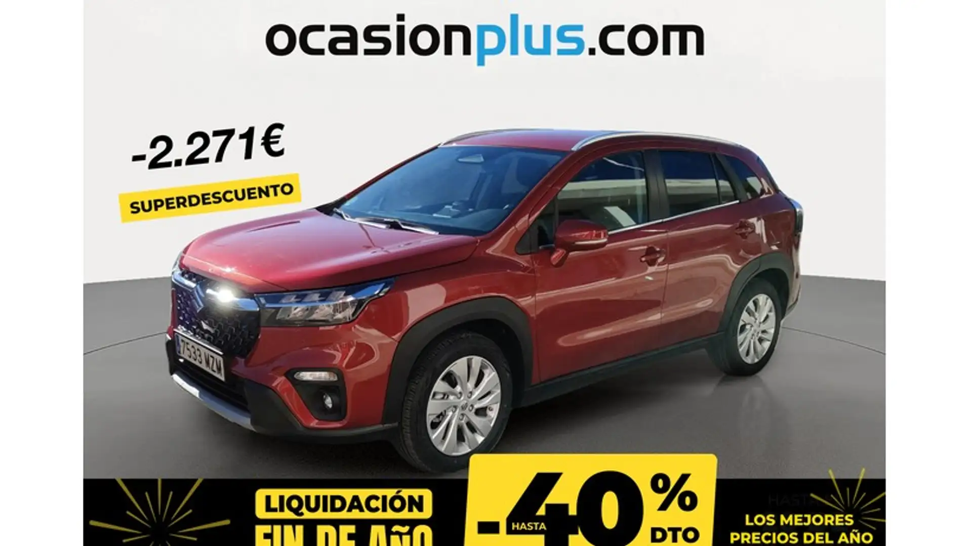 Suzuki SX4 S-Cross 1.5L Strong Hybrid S2 Rouge - 1