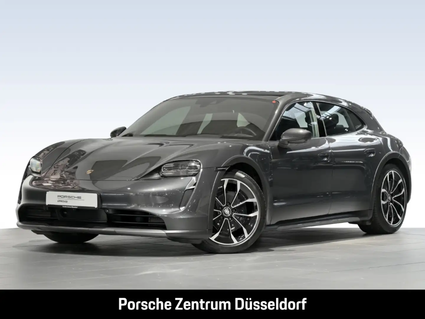 Porsche Taycan 4 Cross Turismo HA-Lenkung InnoDrive Gris - 1