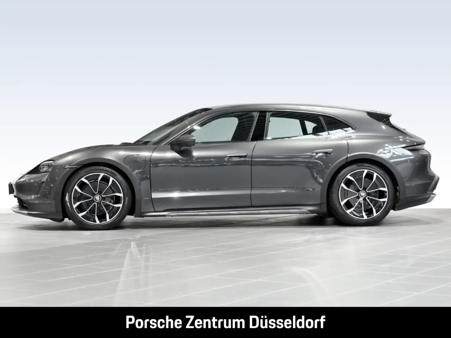 Porsche Taycan 4 Cross Turismo HA-Lenkung InnoDrive Gris - 2