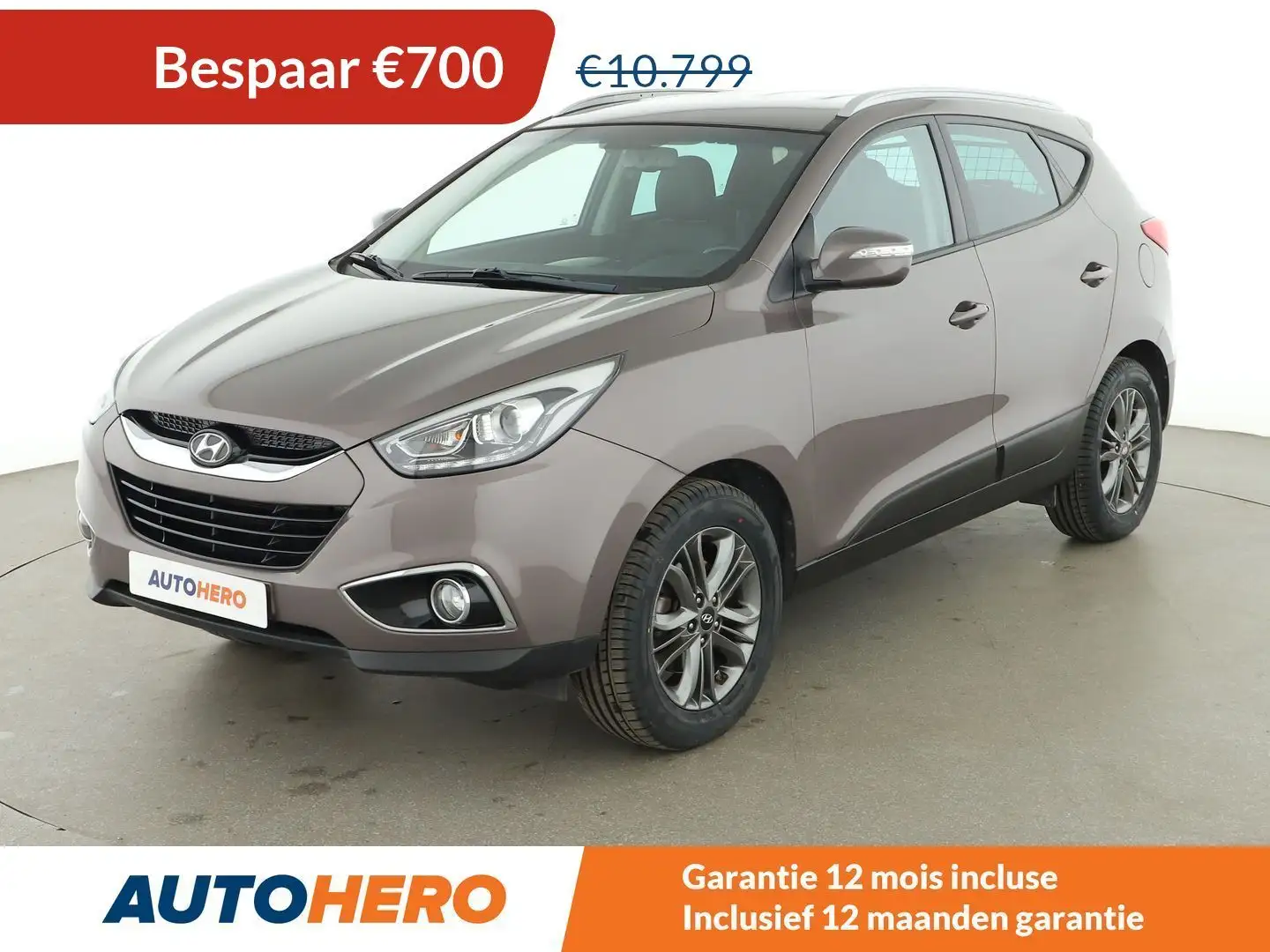 Hyundai iX35 1.6 Classic 2WD Brun - 1