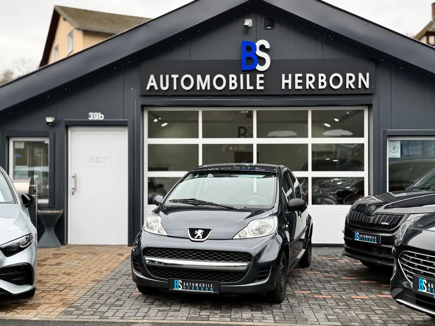 Peugeot 107 Filou / TÜV / Winterauto / Guter Zustand Grau - 1