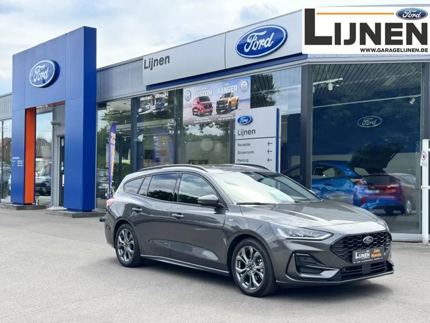 Ford Focus CLIPPER MHEV ST LINE X 1.0i EC Grijs - 1