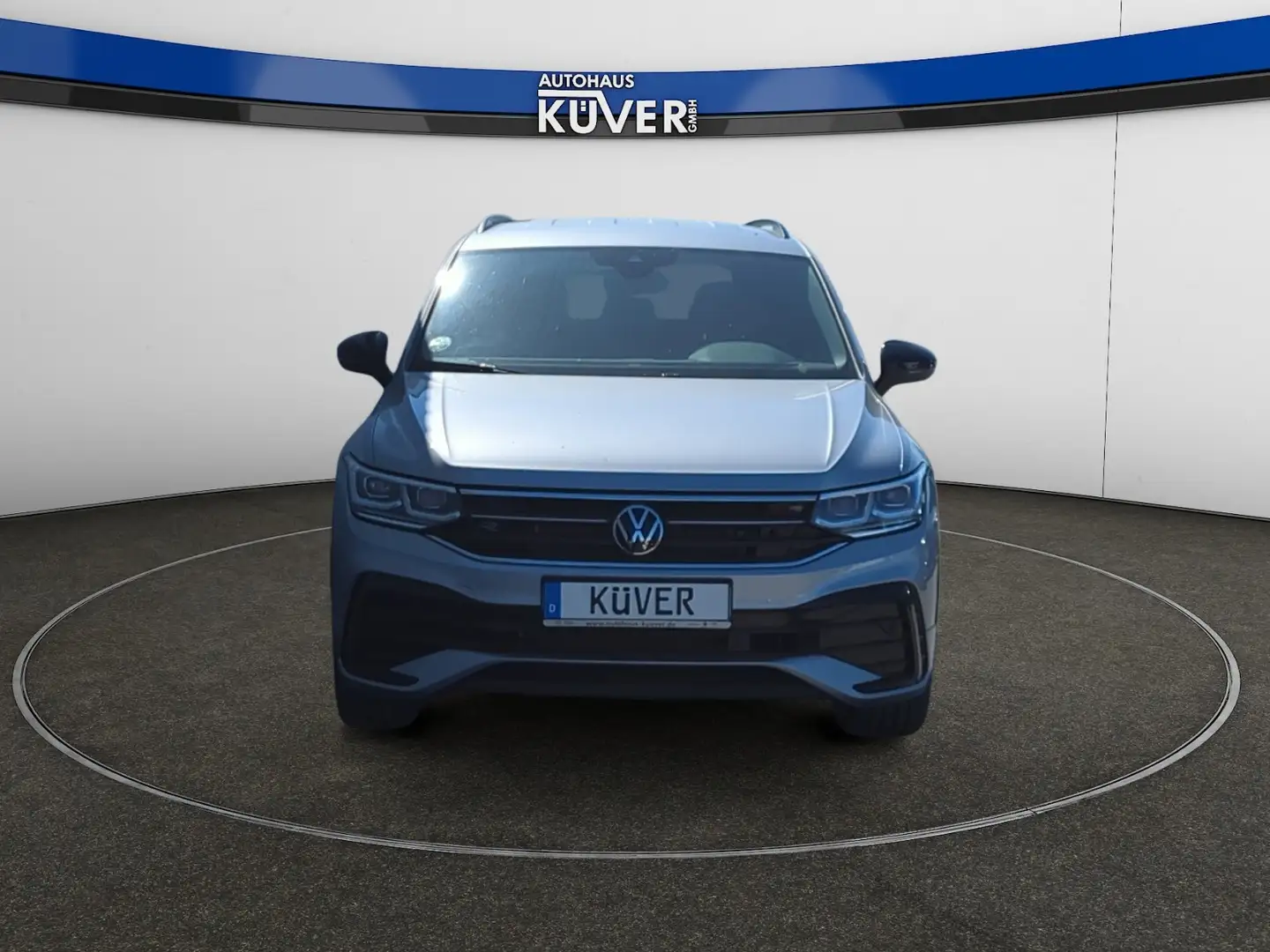 Volkswagen Tiguan Allspace R-Line 2,0 TDI DSG 4M+Navi+AHK Argent - 2