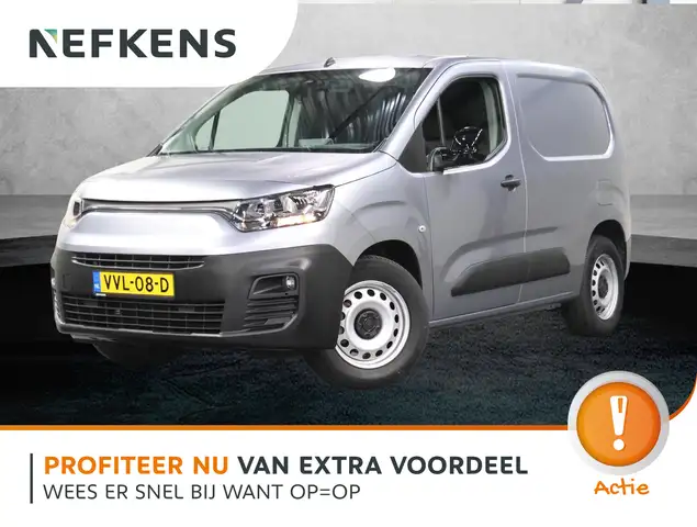 Fiat E-Doblo 136PK 50kWh L1H1 | 1ste eigenaar |  Navigatie | Ap