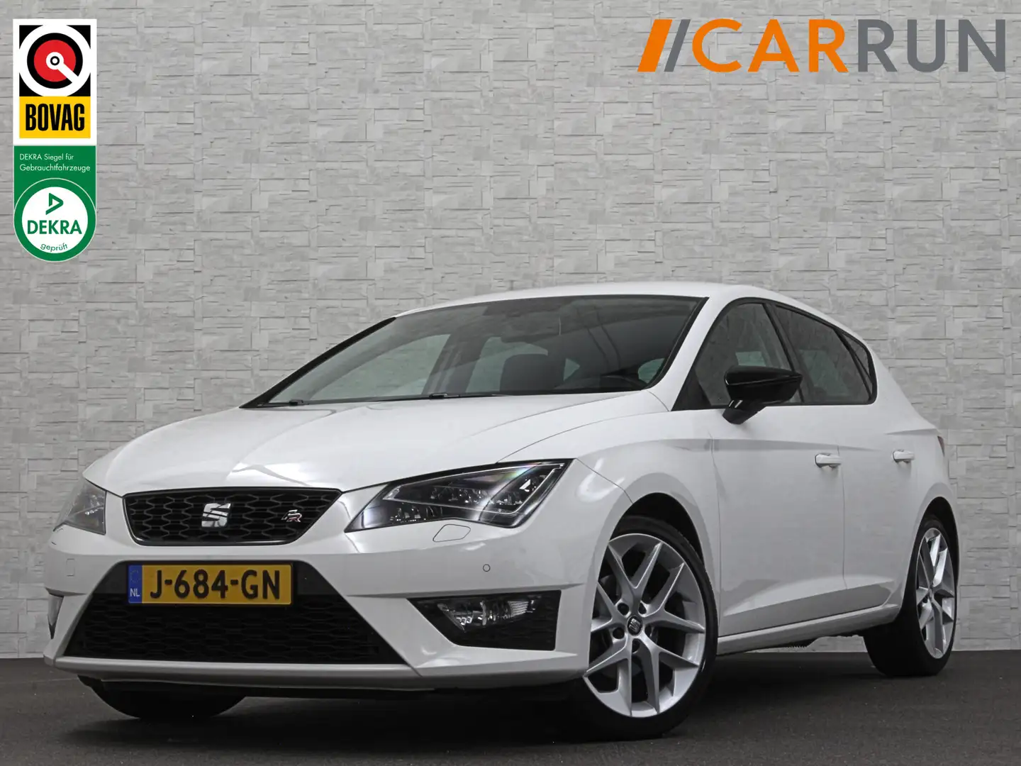 SEAT Leon 1.4 TSI FR | LED | 18'' | Nieuwe Distributieriem | Blanc - 1