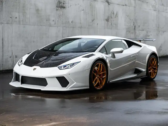 Lamborghini Huracán LP 610-4/AKRAPOVIC/CARBONPACK/CARNET COMPLET/PERFECT