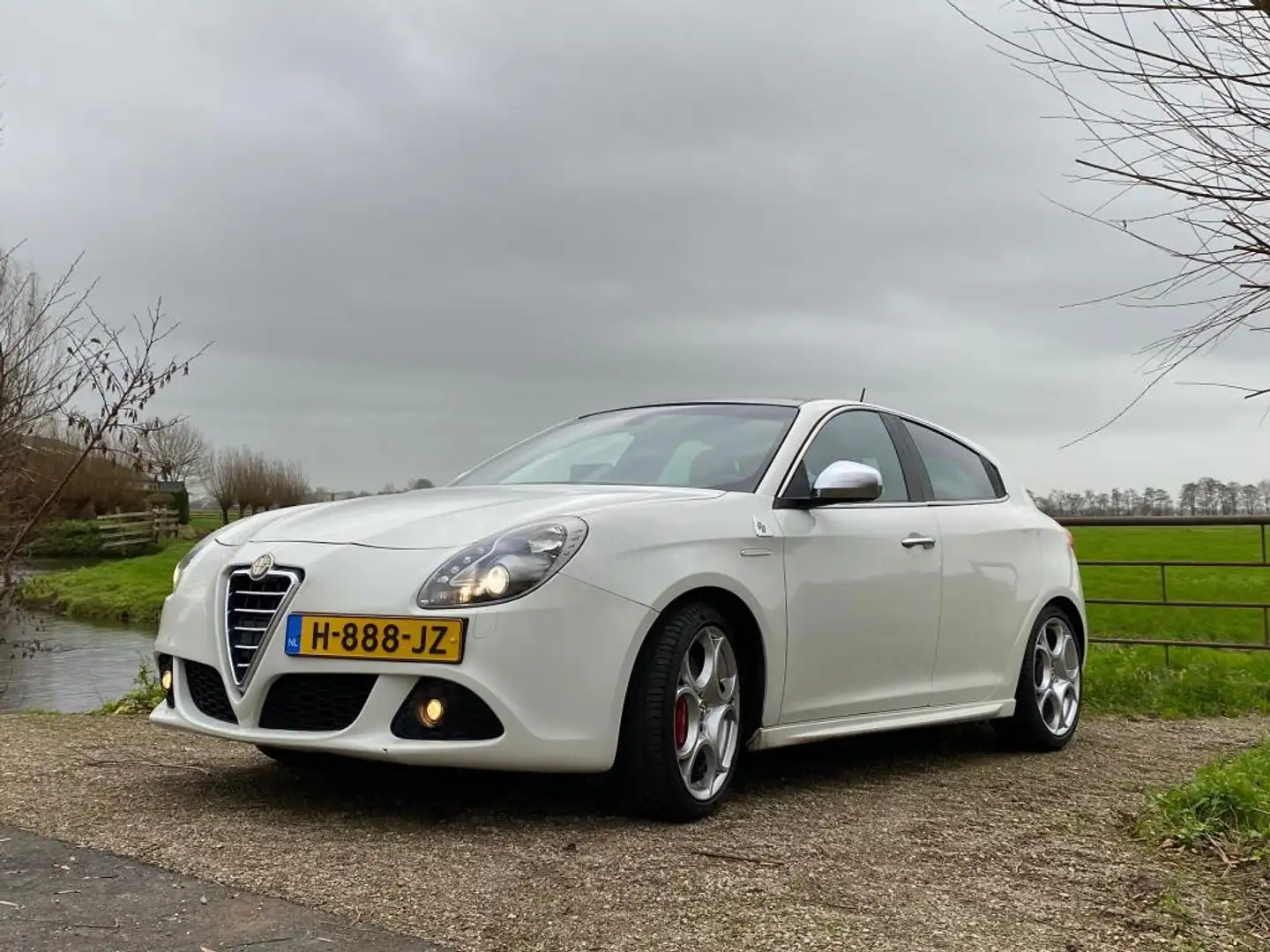 Alfa Romeo Giulietta 1.7 TBi Quadrifoglio Verde Wit - 1