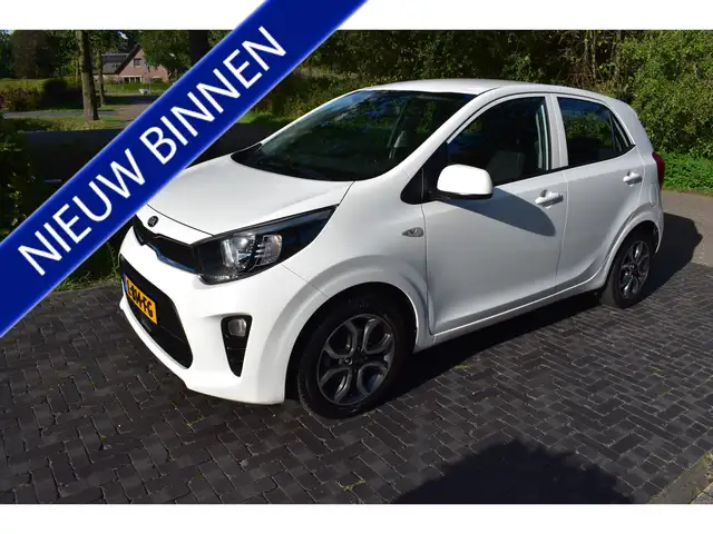 Kia Picanto 1.0 DPi ComfortLine '21 AUTOMAAT NIEUWSTAAT!