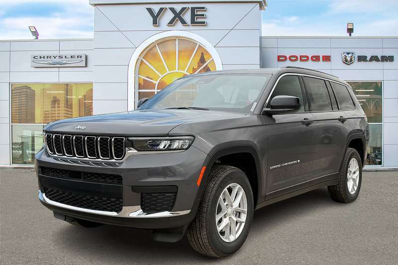 2026 Jeep Grand Cherokee Laredo X