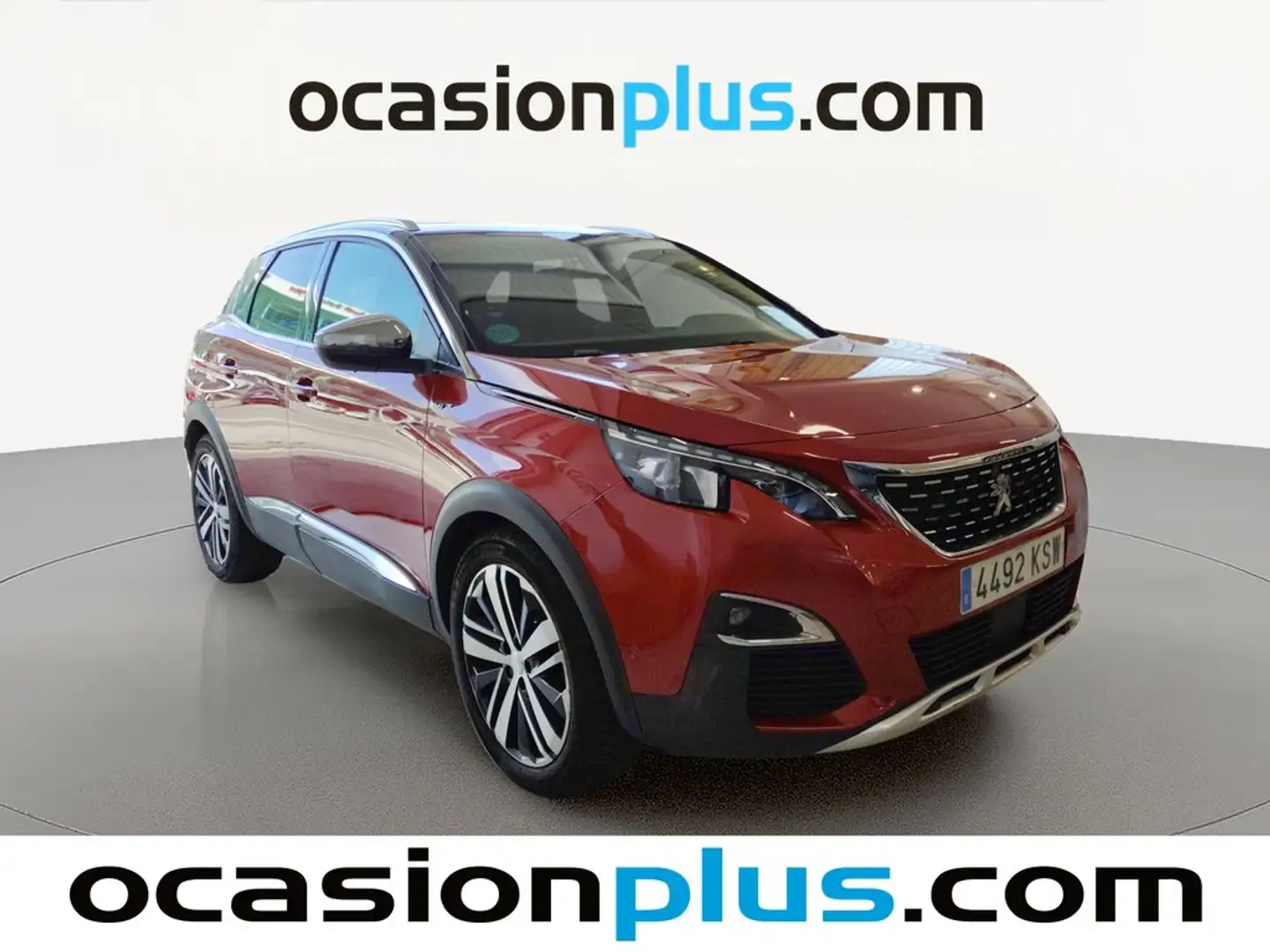 Peugeot 3008 2.0BlueHDi GT S&S EAT8 180 Rojo - 2