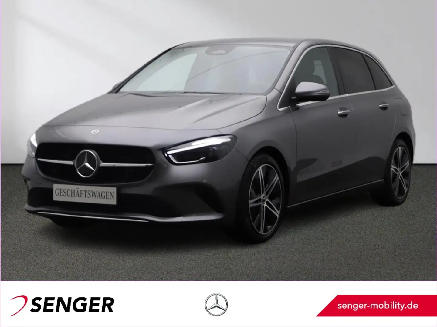 Mercedes-Benz B 180 Progressive Multibeam Rückfahrkamera AHK Grau - 1