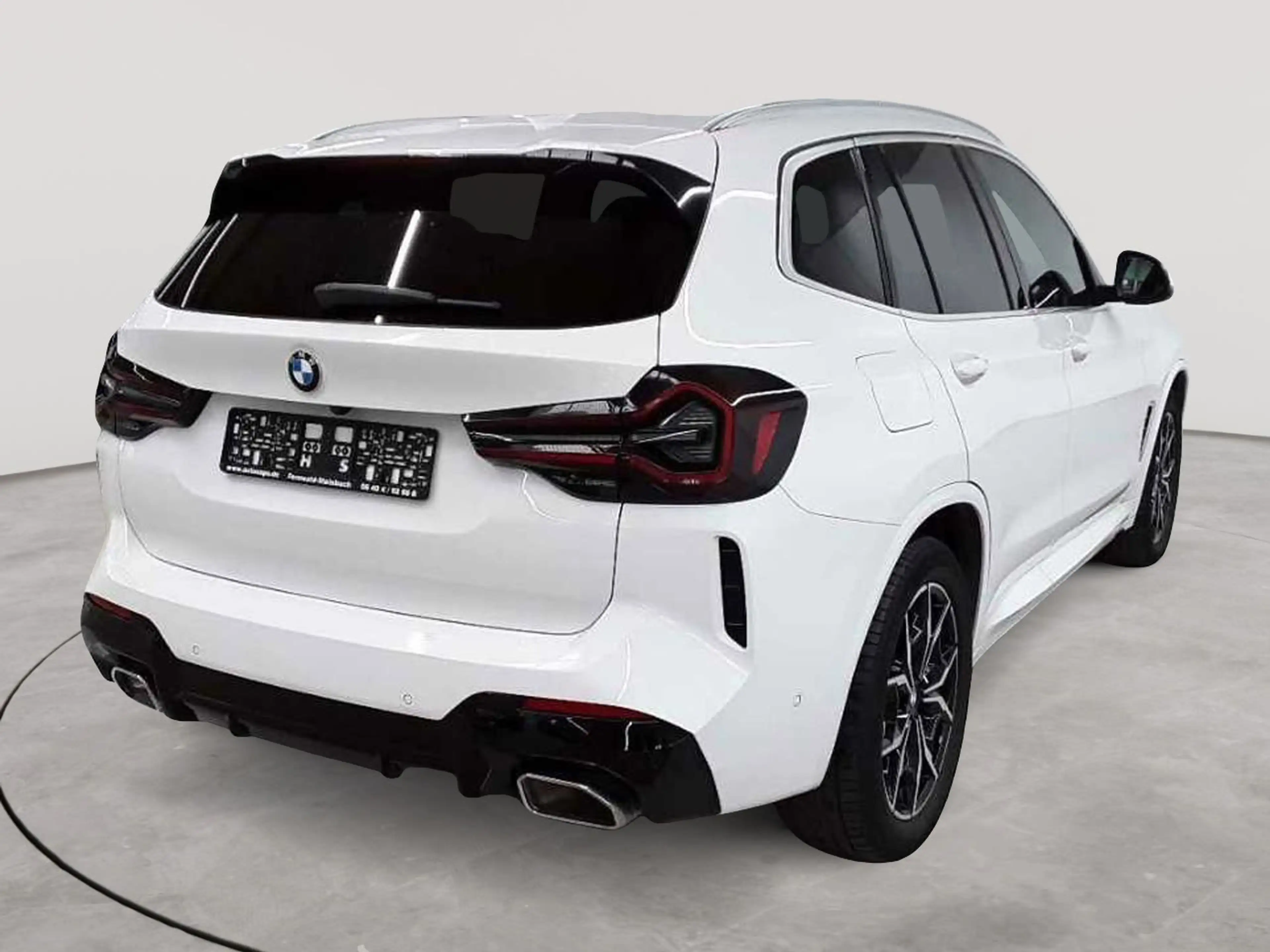 BMW X3 X3 xDrive20d Aut. M Sport Navi AHk SHZ Leder — photo 4