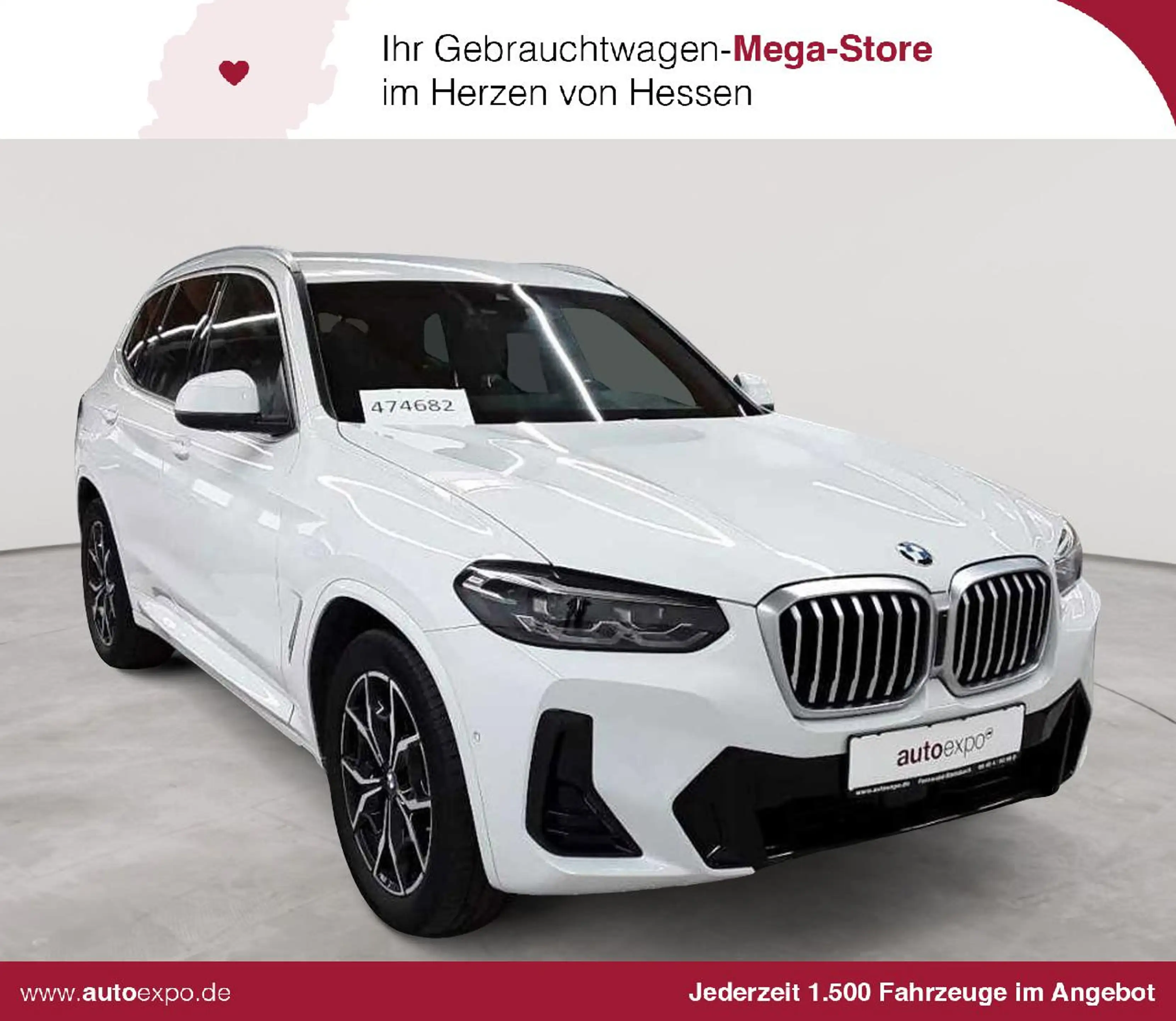 BMW X3 X3 xDrive20d Aut. M Sport Navi AHk SHZ Leder