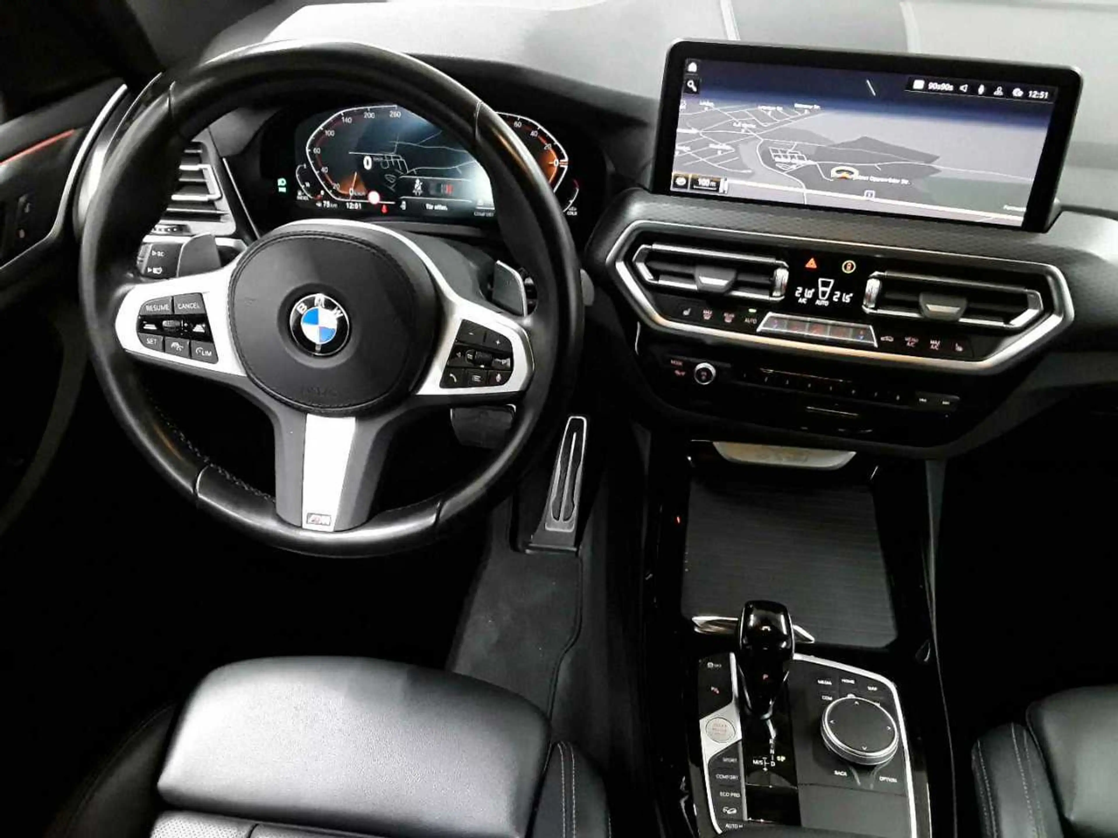 BMW X3 X3 xDrive20d Aut. M Sport Navi AHk SHZ Leder — photo 10
