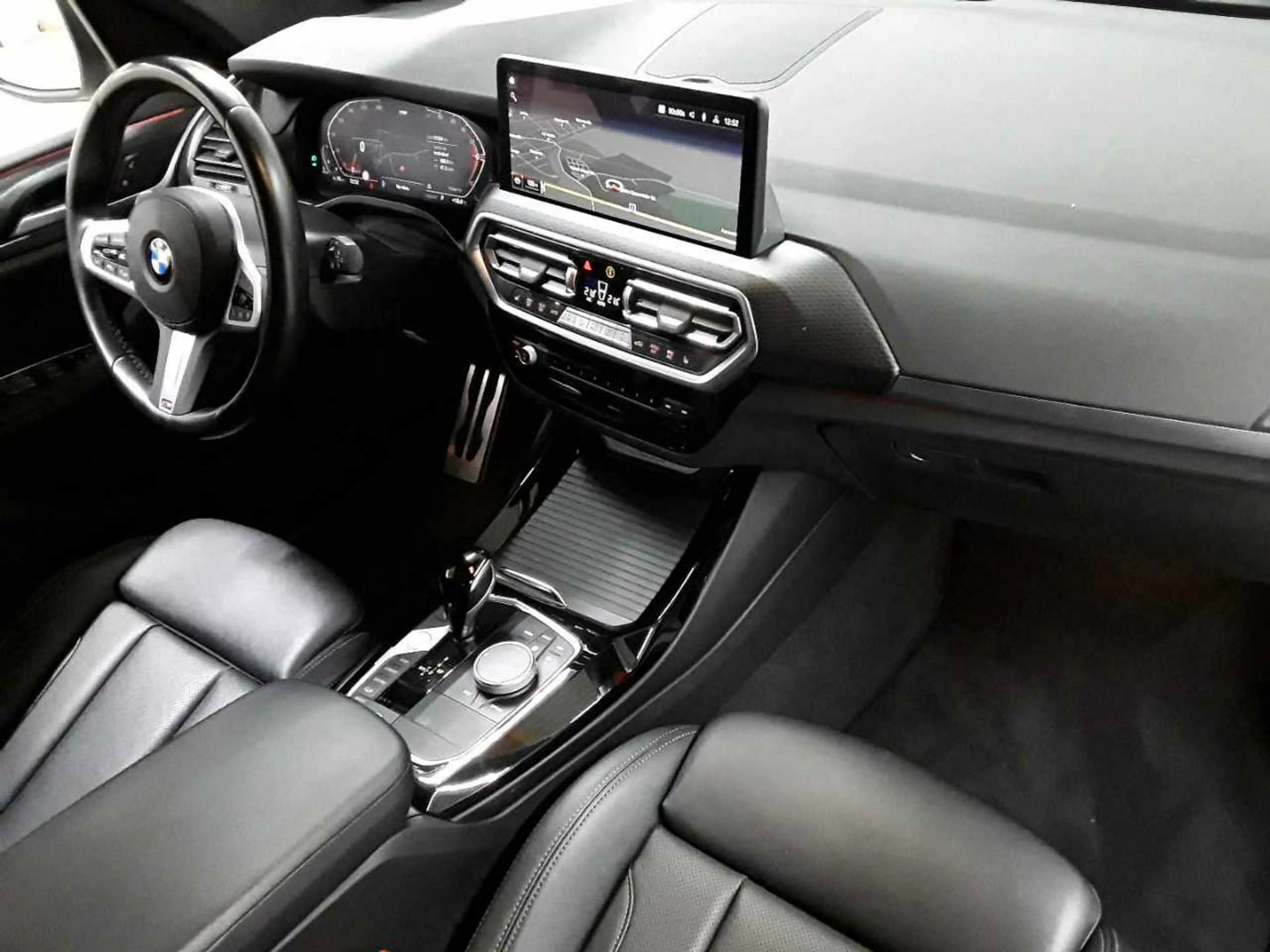 BMW X3 X3 xDrive20d Aut. M Sport Navi AHk SHZ Leder — photo 9