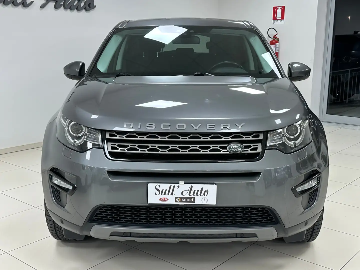Land Rover Discovery Sport Discovery Sport 2.0 td4 SE awd 150cv auto my19 Gris - 2