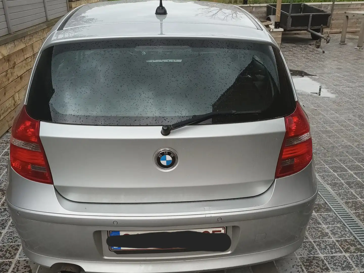 BMW 116 116i Zilver - 2