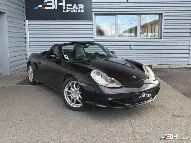 Porsche Boxster 986 2.7 Cabriolet 230 ch Tiptronic