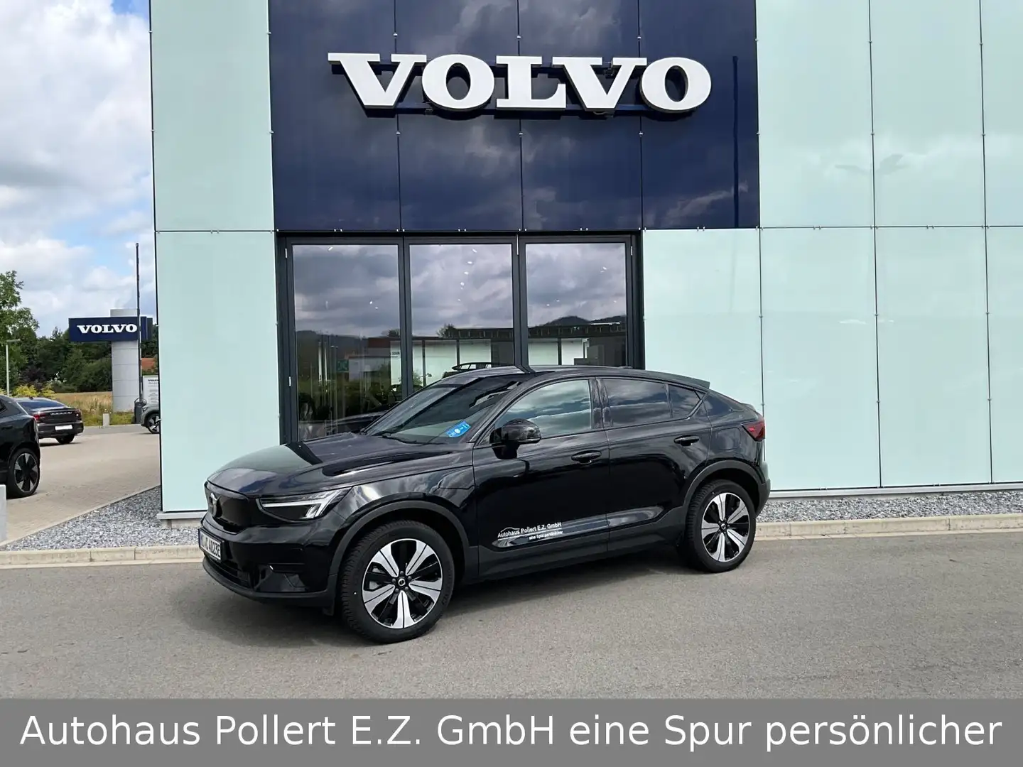 Volvo C40 Plus Recharge Pure Electric 2WD Zwart - 1
