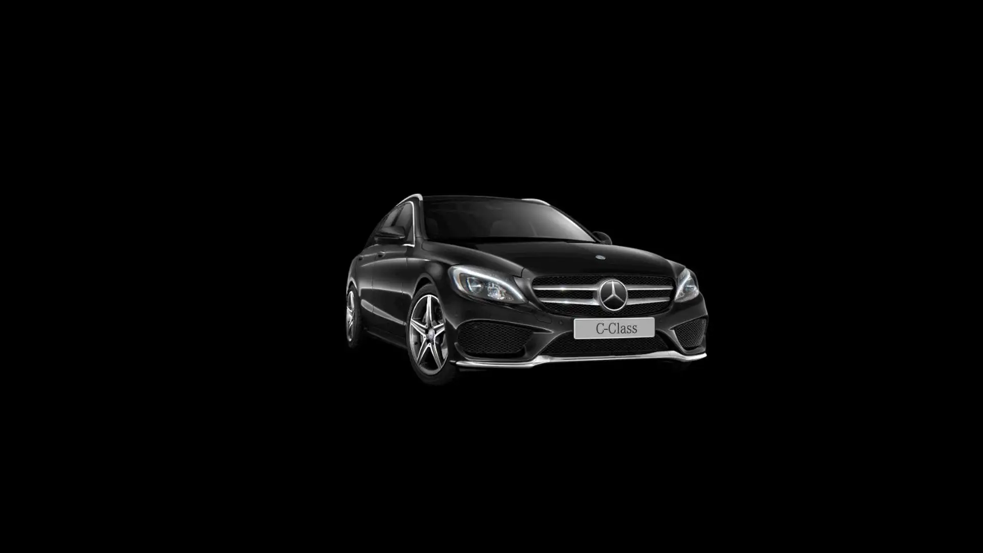 Mercedes-Benz C 250 d T BlueTec/AMG-LINE/DISTRONIC+/KEYLESS/LE Schwarz - 1