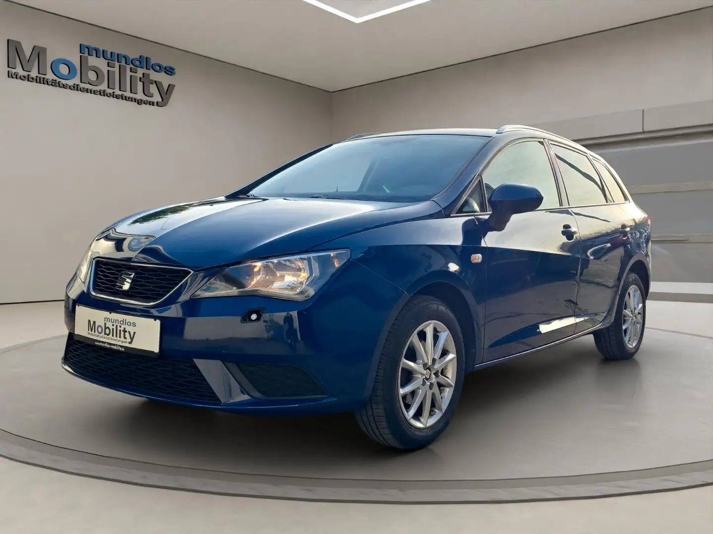 SEAT Ibiza ST Style Blau - 1