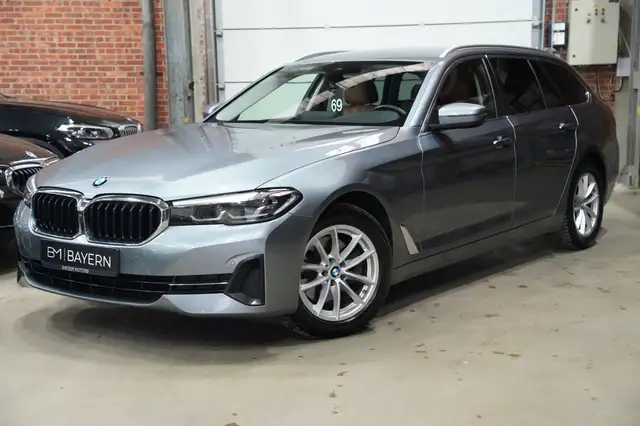BMW 518 dA Automaat Facelift Trekhaak Navi Leder Garantie