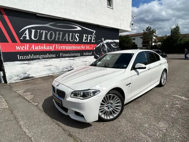 BMW 535 d xDrive/M Sport/6WB/NAVI/LEDER/LED/HUD